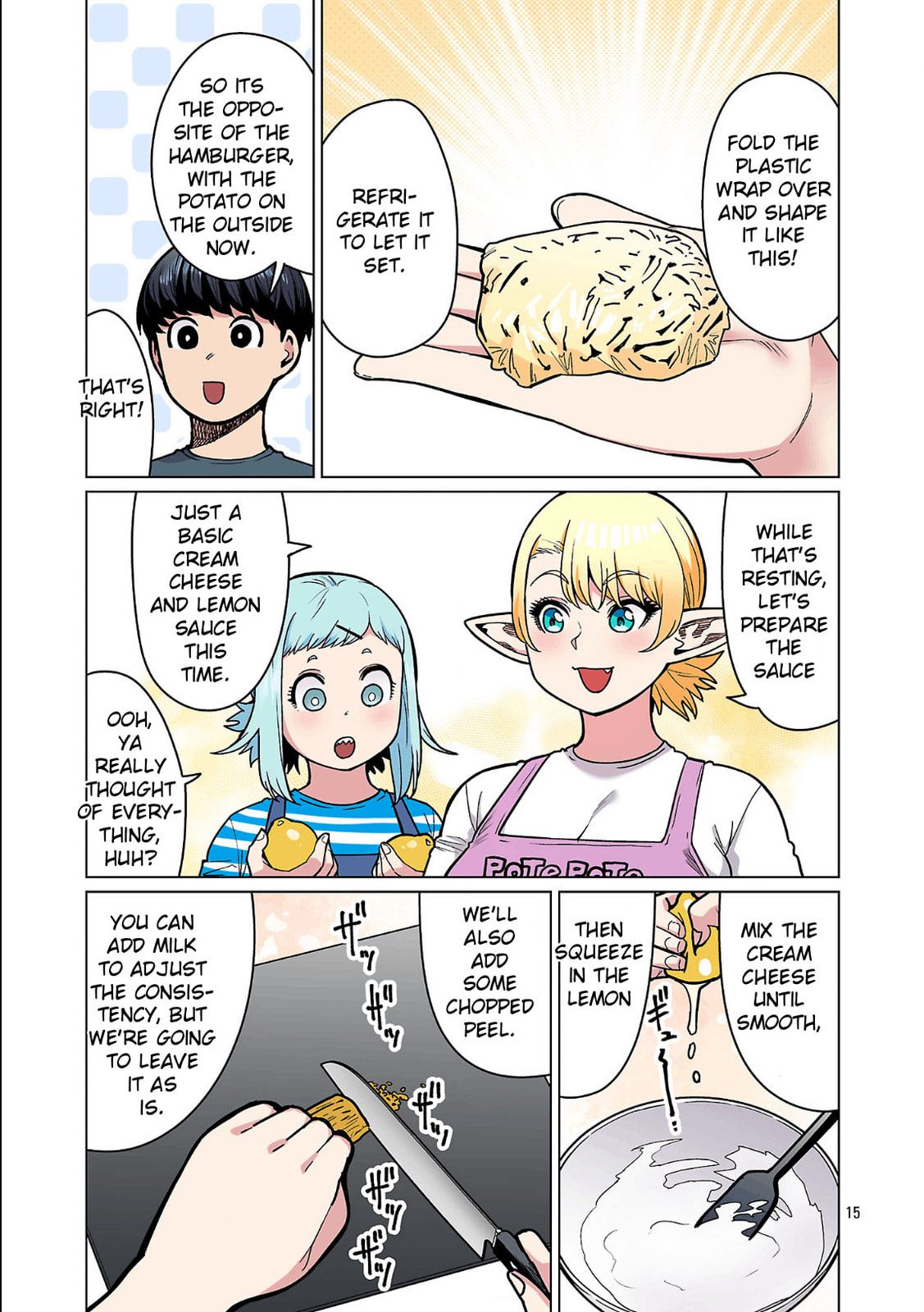 Plus-Sized Elf: Second Helping! Chapter 26 page 16 - 