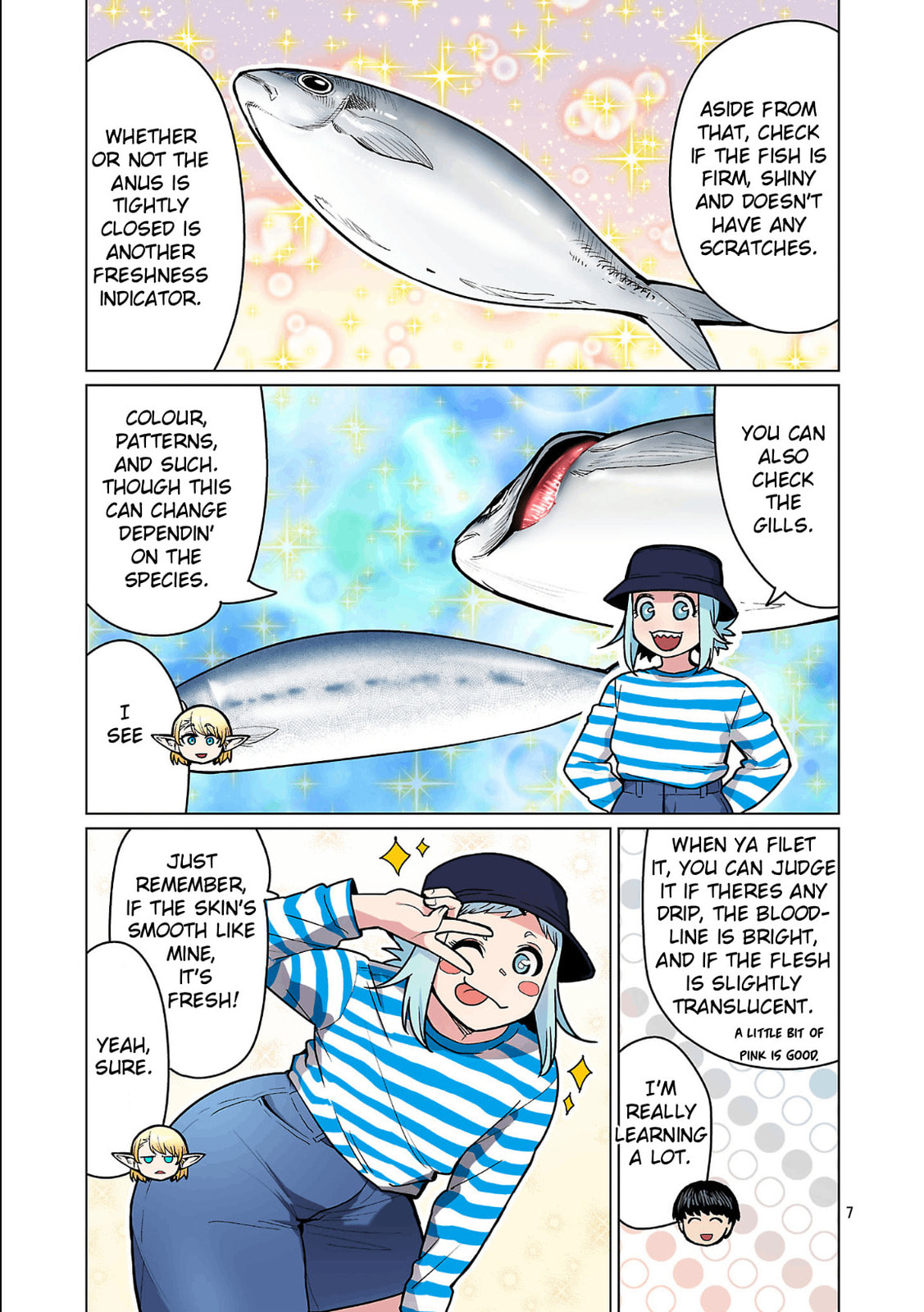 Plus-Sized Elf: Second Helping! Chapter 26 page 8 - 