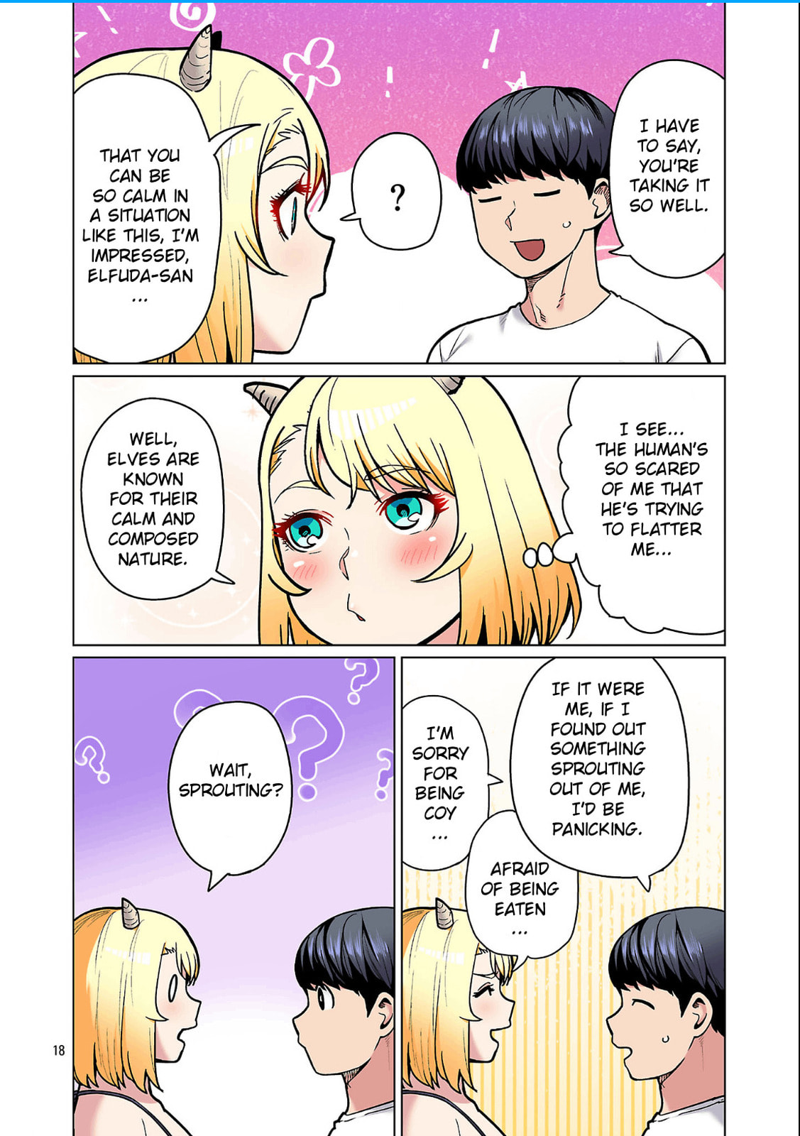 Plus-Sized Elf: Second Helping! Chapter 27 page 20 - 
