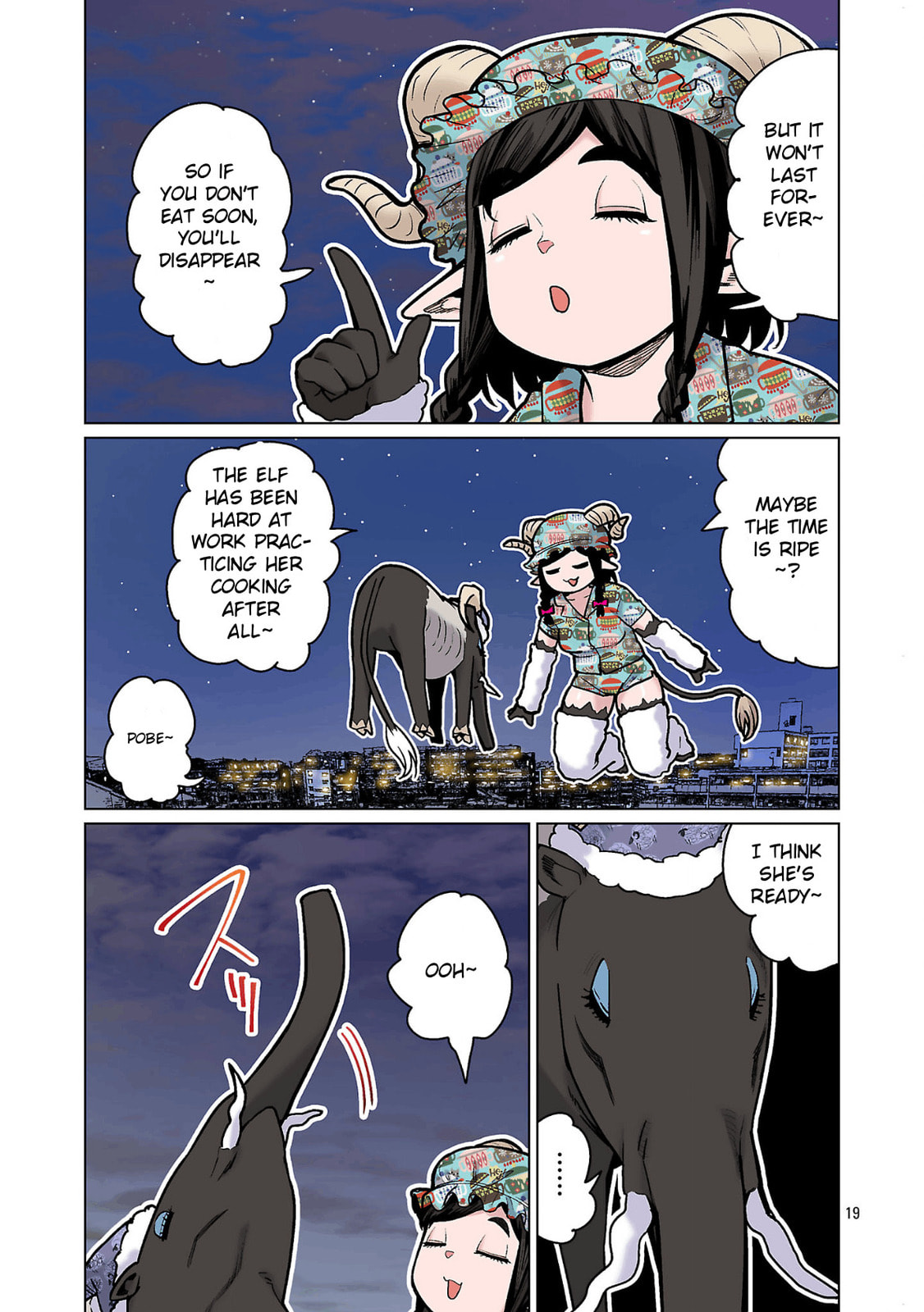 Plus-Sized Elf: Second Helping! Chapter 28 page 21 - 