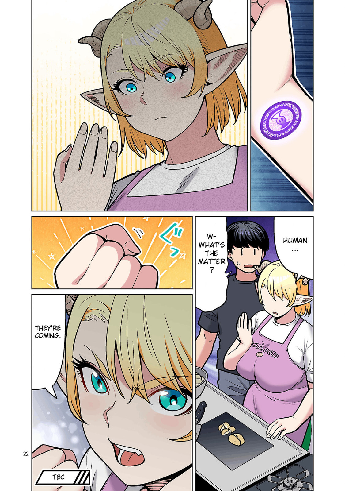 Plus-Sized Elf: Second Helping! Chapter 28 page 24 - 