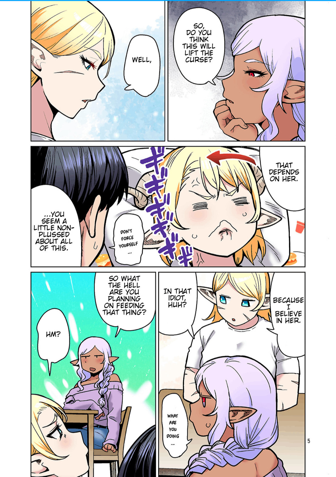 Plus-Sized Elf: Second Helping! Chapter 28 page 7 - 