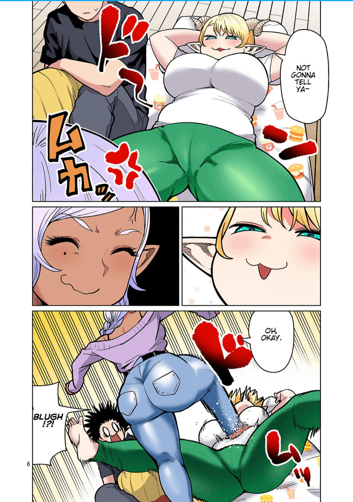 Plus-Sized Elf: Second Helping! Chapter 28 page 8 - 