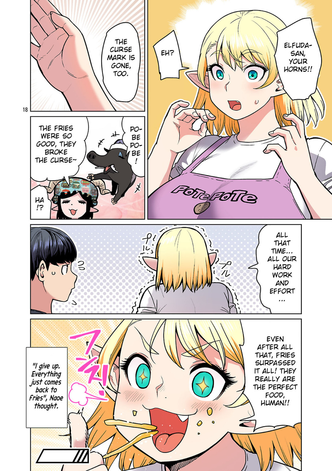 Plus-Sized Elf: Second Helping! Chapter 30 page 20 - 