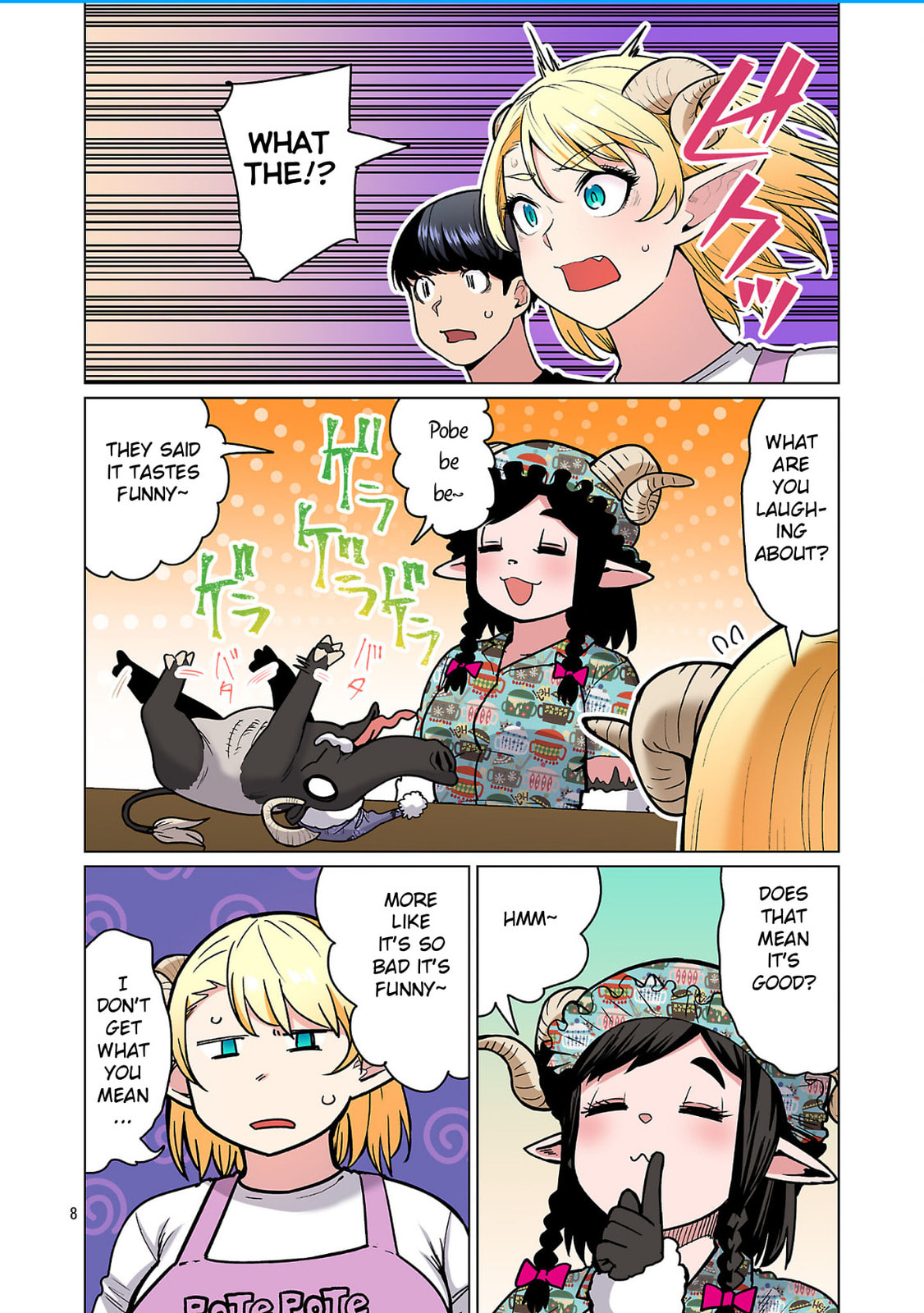 Plus-Sized Elf: Second Helping! Chapter 30 page 10 - 