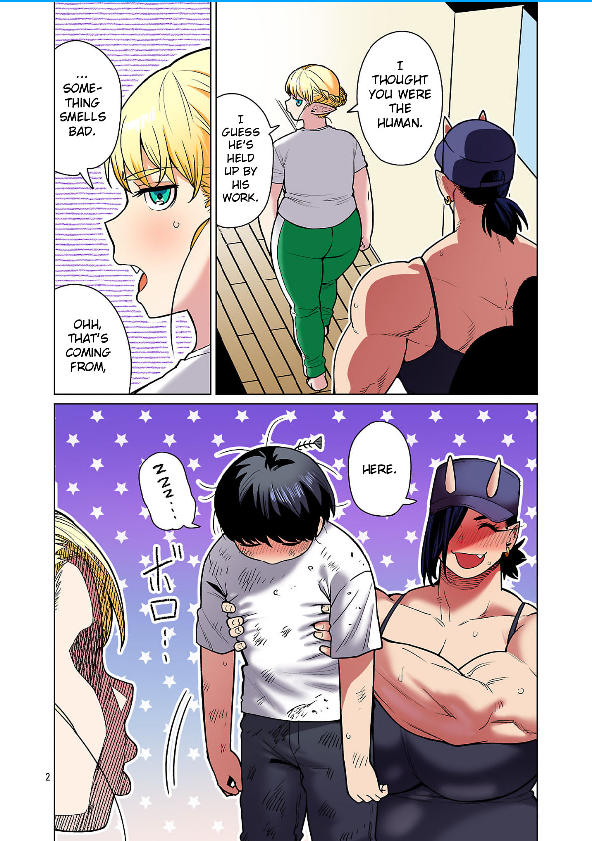 Plus-Sized Elf: Second Helping! Chapter 31 page 4 - 