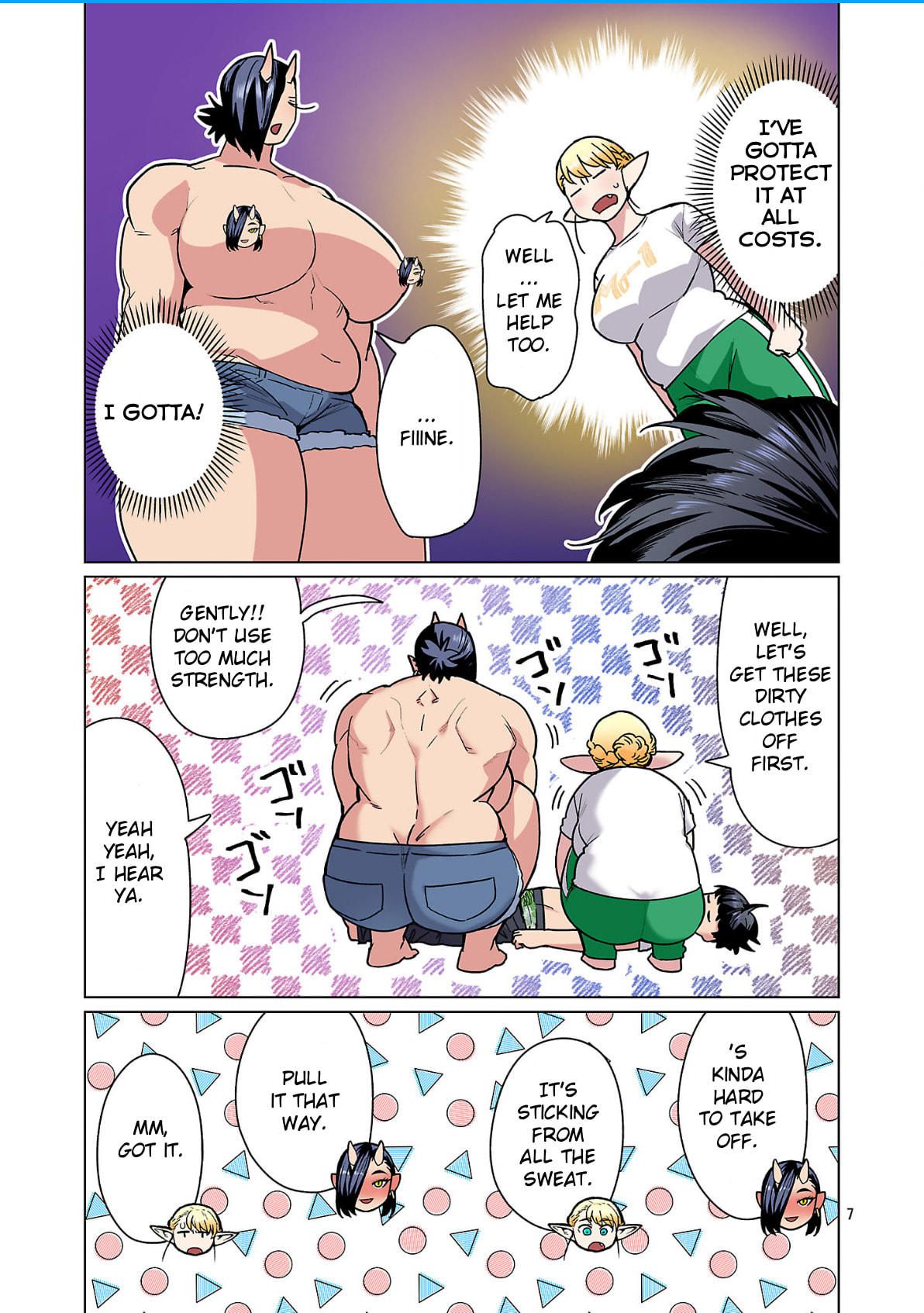 Plus-Sized Elf: Second Helping! Chapter 31 page 9 - 