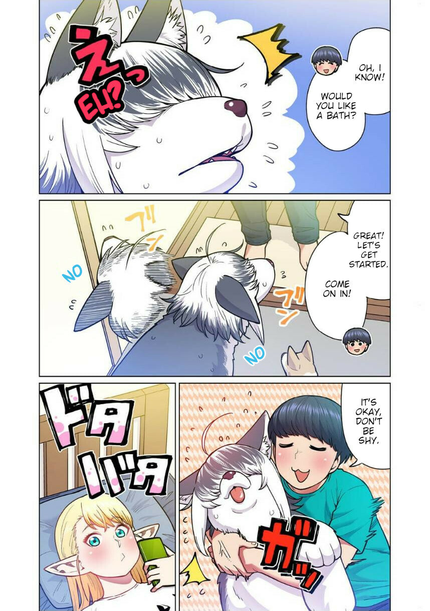 Plus-Sized Elf: Second Helping! Chapter 4 page 6 - 