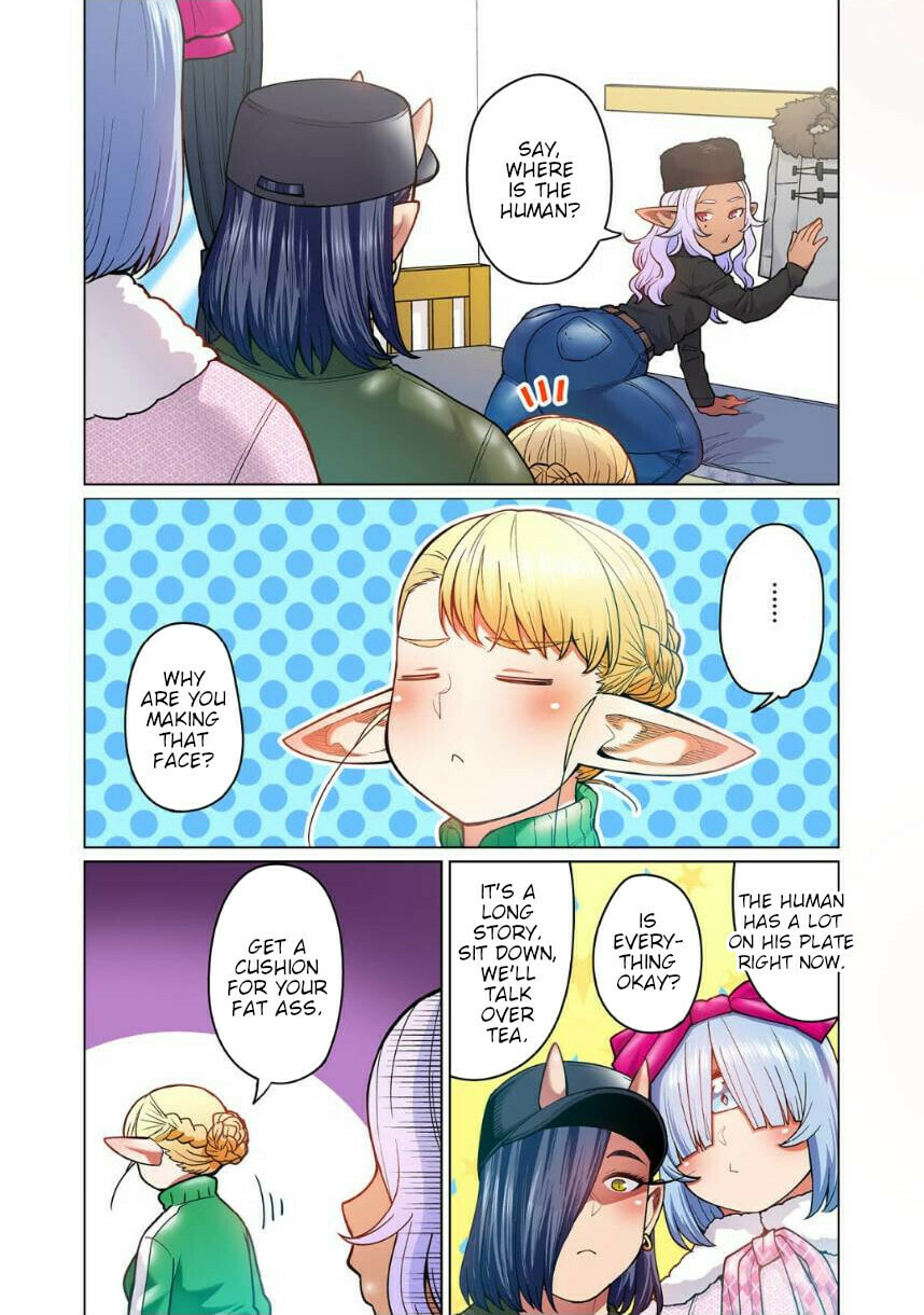 Plus-Sized Elf: Second Helping! Chapter 6 page 4 - 