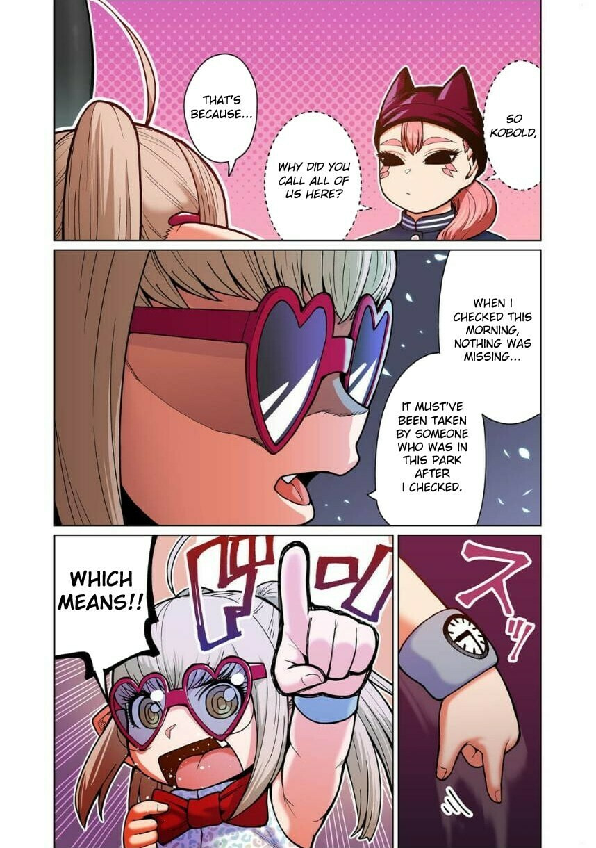 Plus-Sized Elf: Second Helping! Chapter 8 page 6 - 