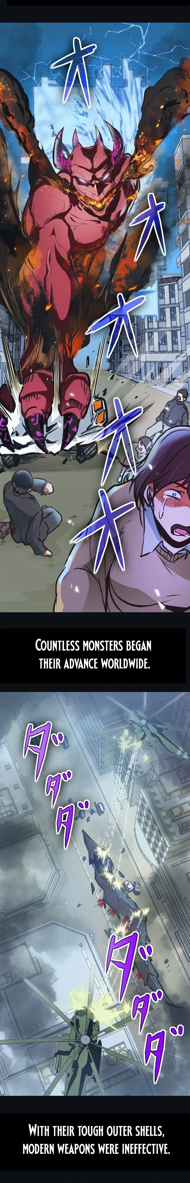 Point Survivor: Redeem Your Points as Combat Power Chapter 1 page 27 - 