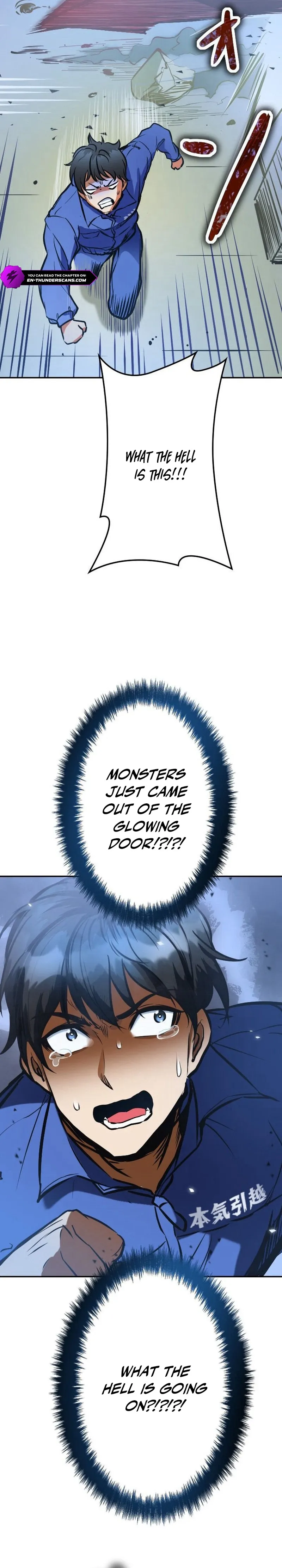 Point Survivor: Redeem Your Points as Combat Power Chapter 1 page 29 - 