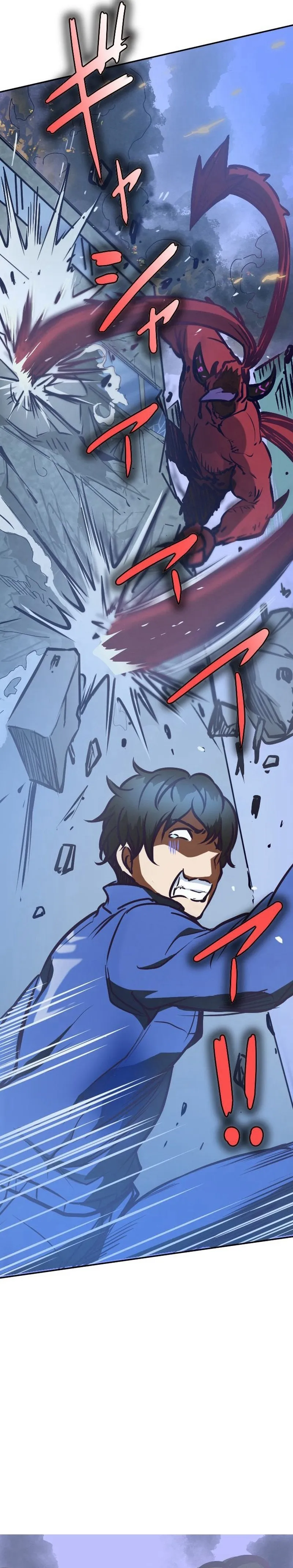 Point Survivor: Redeem Your Points as Combat Power Chapter 1 page 30 - 
