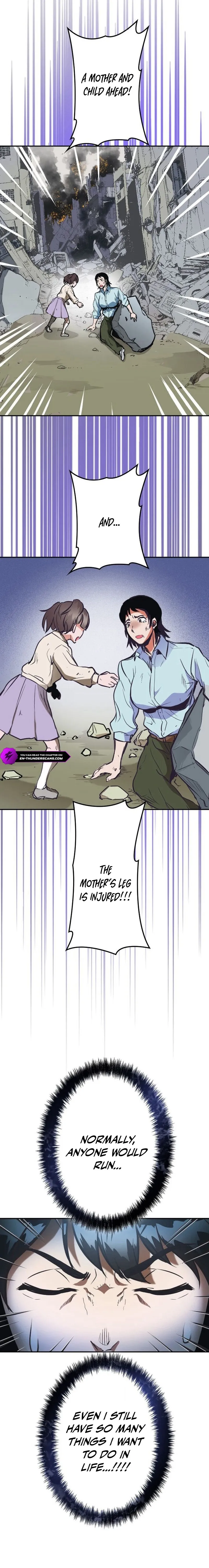 Point Survivor: Redeem Your Points as Combat Power Chapter 1 page 32 - 