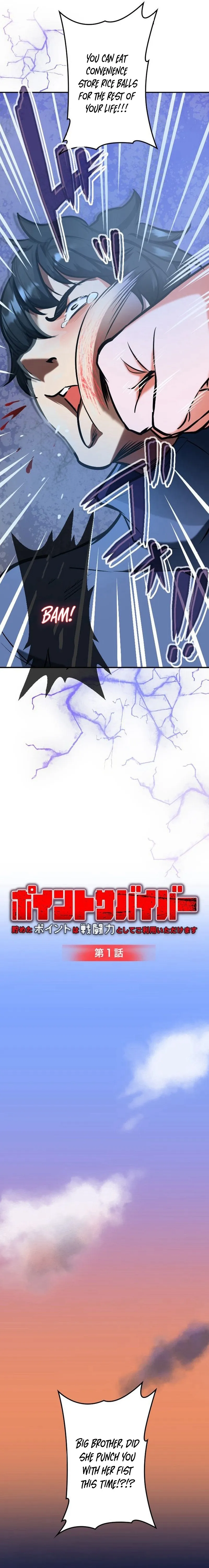 Point Survivor: Redeem Your Points as Combat Power Chapter 1 page 6 - 