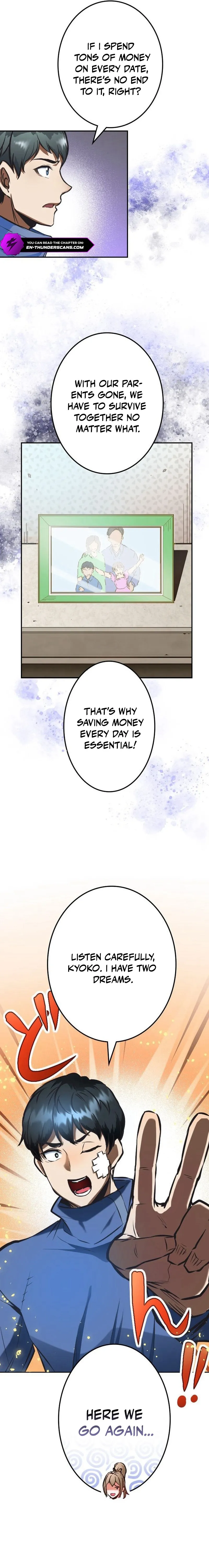 Point Survivor: Redeem Your Points as Combat Power Chapter 1 page 9 - 