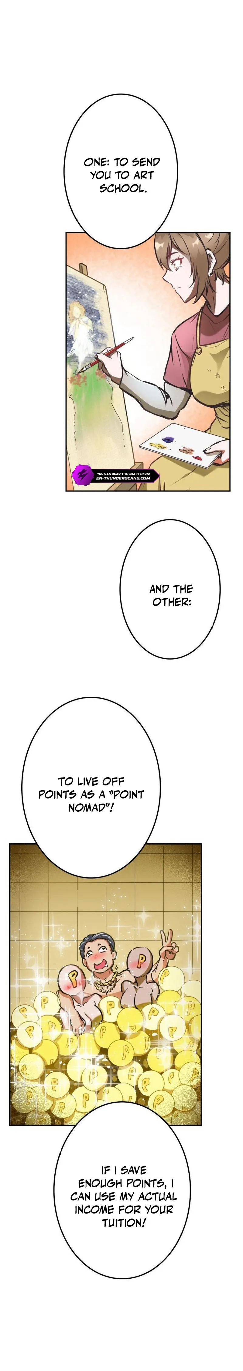 Point Survivor: Redeem Your Points as Combat Power Chapter 1 page 10 - 