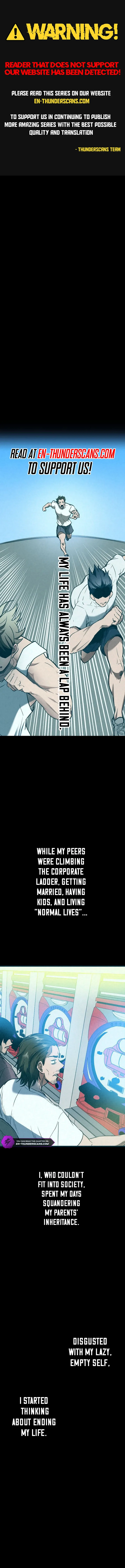 Point Survivor: Redeem Your Points as Combat Power Chapter 17 page 1 - 