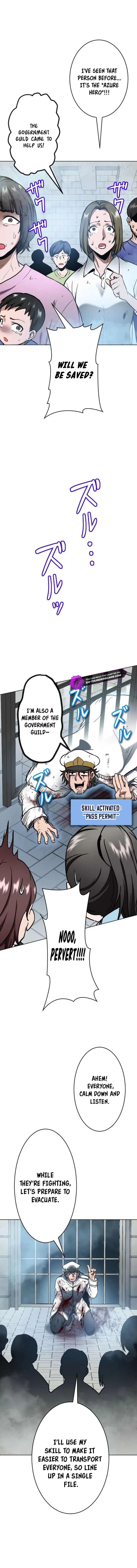 Point Survivor: Redeem Your Points as Combat Power Chapter 17 page 14 - 