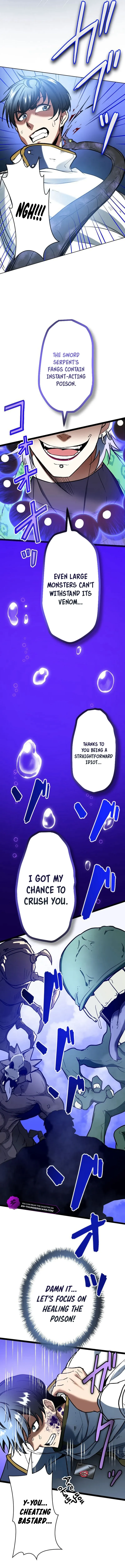 Point Survivor: Redeem Your Points as Combat Power Chapter 17 page 21 - 