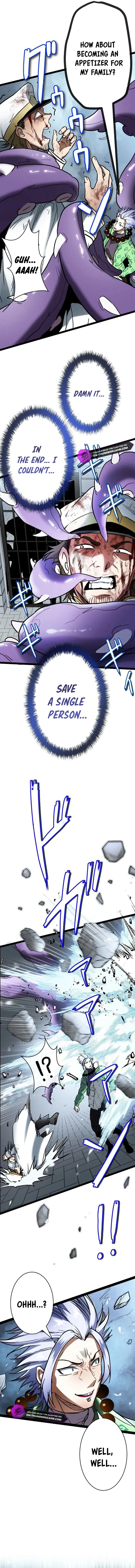 Point Survivor: Redeem Your Points as Combat Power Chapter 17 page 6 - 