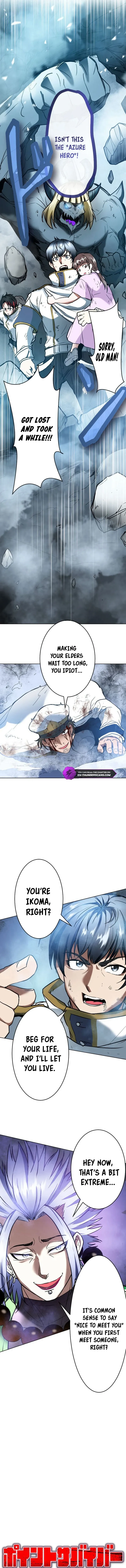 Point Survivor: Redeem Your Points as Combat Power Chapter 17 page 7 - 