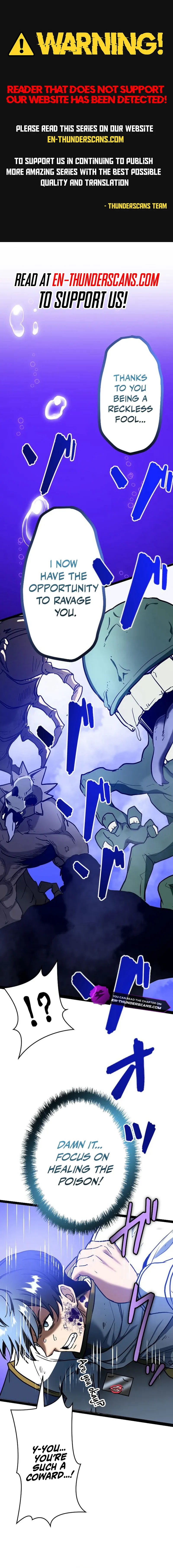 Point Survivor: Redeem Your Points as Combat Power Chapter 18 page 1 - 