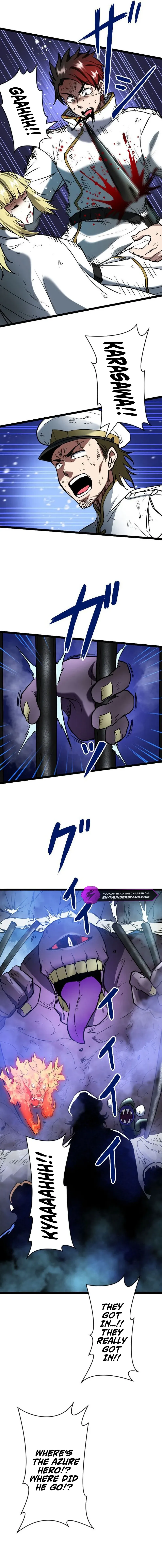 Point Survivor: Redeem Your Points as Combat Power Chapter 18 page 14 - 