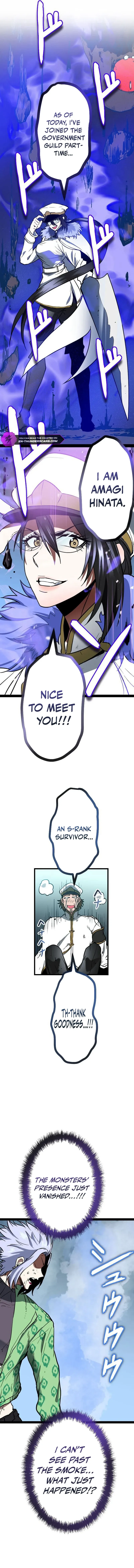 Point Survivor: Redeem Your Points as Combat Power Chapter 18 page 18 - 