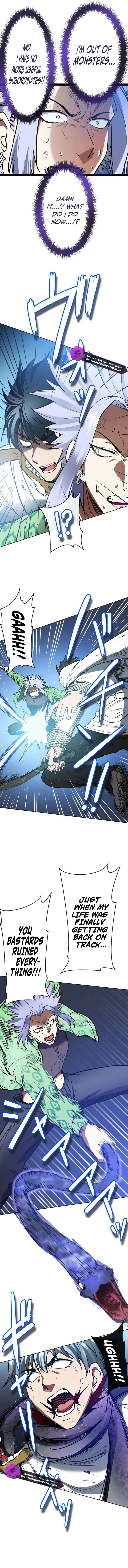 Point Survivor: Redeem Your Points as Combat Power Chapter 18 page 19 - 