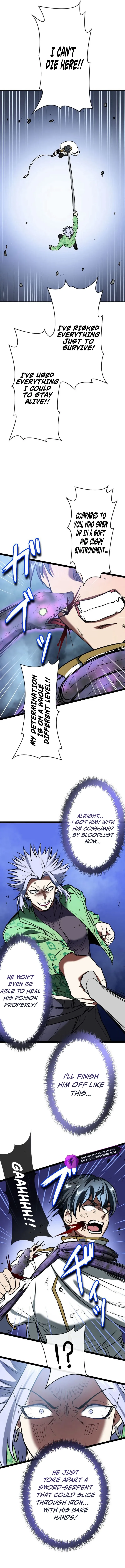 Point Survivor: Redeem Your Points as Combat Power Chapter 18 page 20 - 