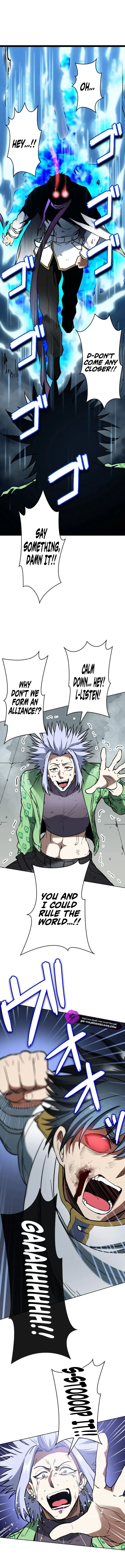 Point Survivor: Redeem Your Points as Combat Power Chapter 18 page 21 - 