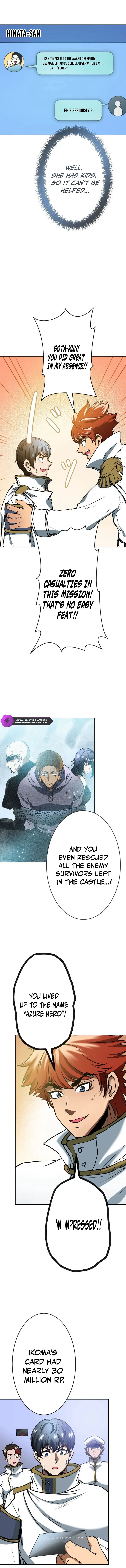 Point Survivor: Redeem Your Points as Combat Power Chapter 19 page 14 - 
