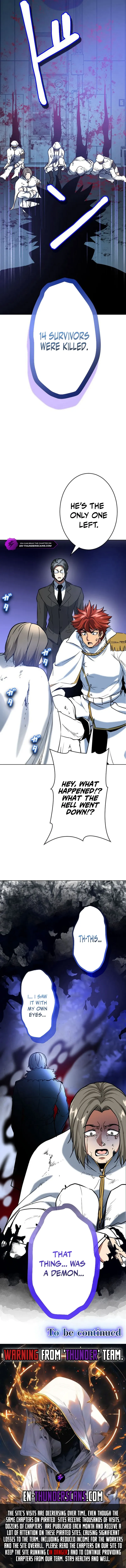 Point Survivor: Redeem Your Points as Combat Power Chapter 19 page 21 - 