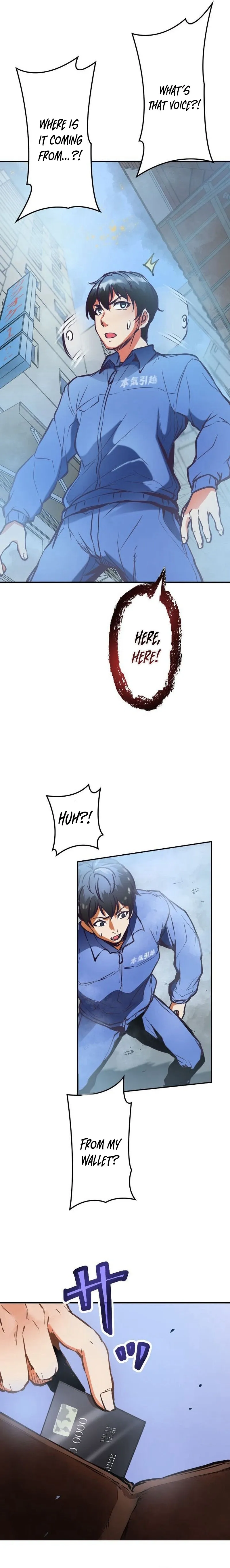 Point Survivor: Redeem Your Points as Combat Power Chapter 2 page 28 - 