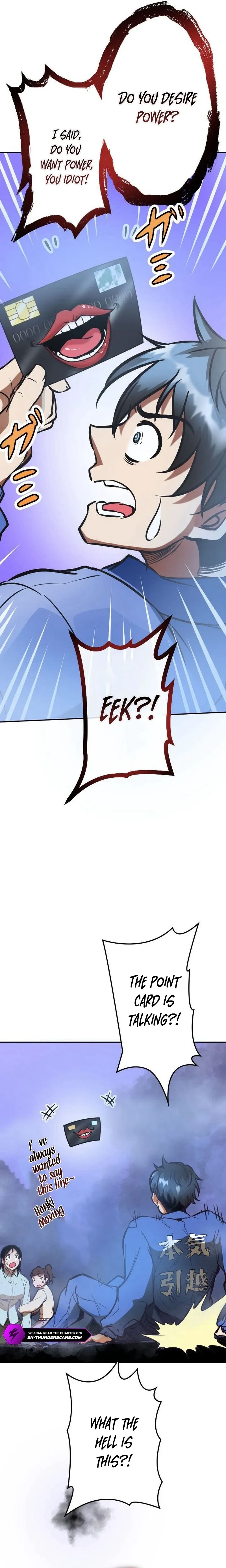Point Survivor: Redeem Your Points as Combat Power Chapter 2 page 29 - 