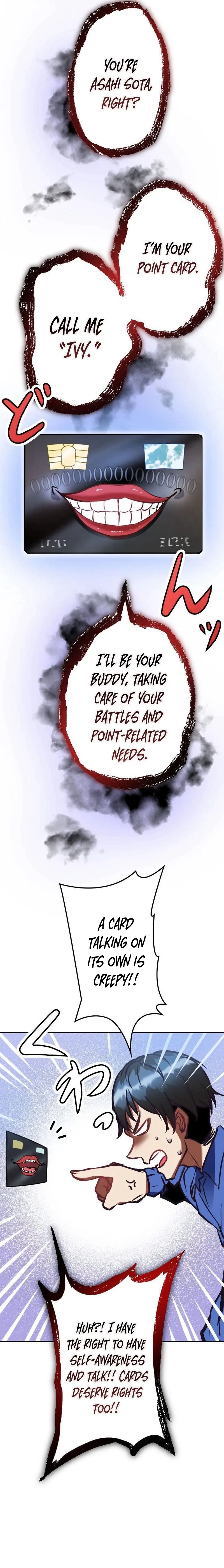 Point Survivor: Redeem Your Points as Combat Power Chapter 2 page 30 - 
