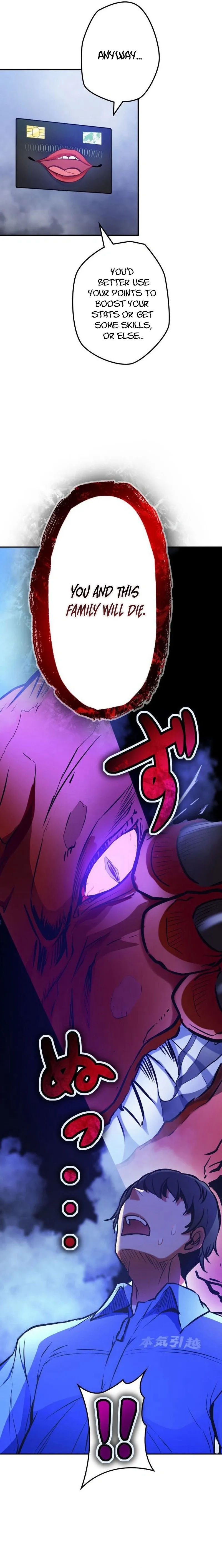 Point Survivor: Redeem Your Points as Combat Power Chapter 2 page 31 - 