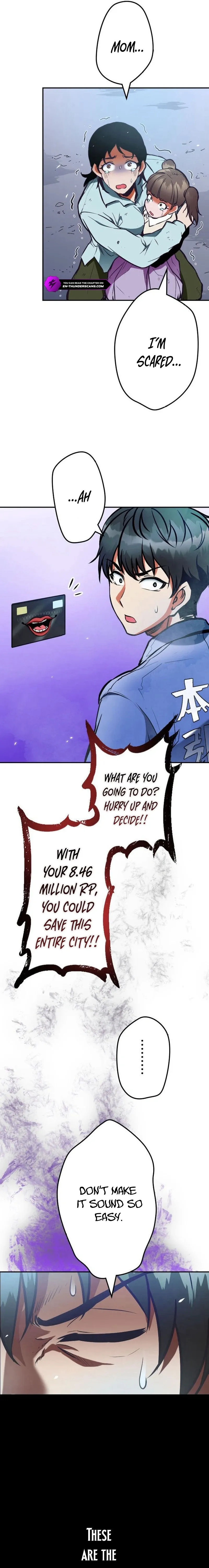 Point Survivor: Redeem Your Points as Combat Power Chapter 2 page 32 - 