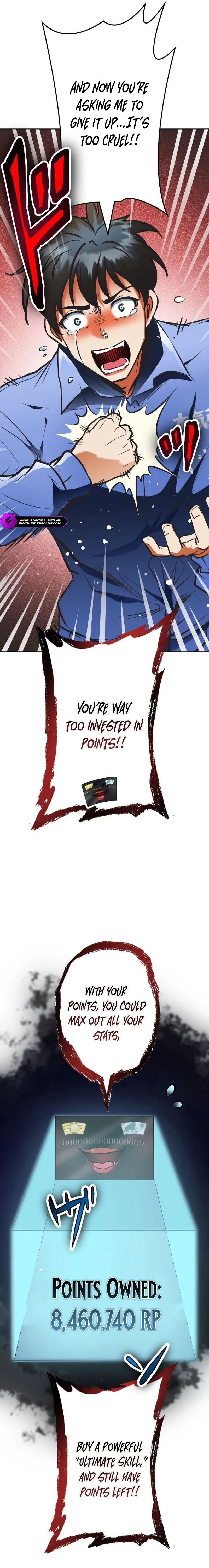 Point Survivor: Redeem Your Points as Combat Power Chapter 2 page 35 - 