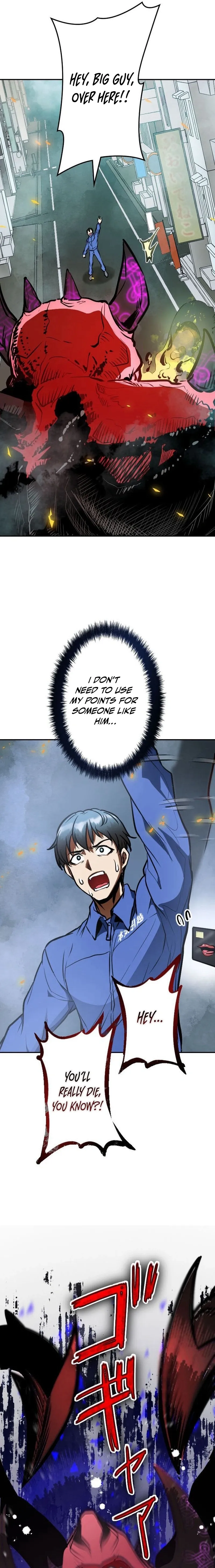 Point Survivor: Redeem Your Points as Combat Power Chapter 2 page 38 - 