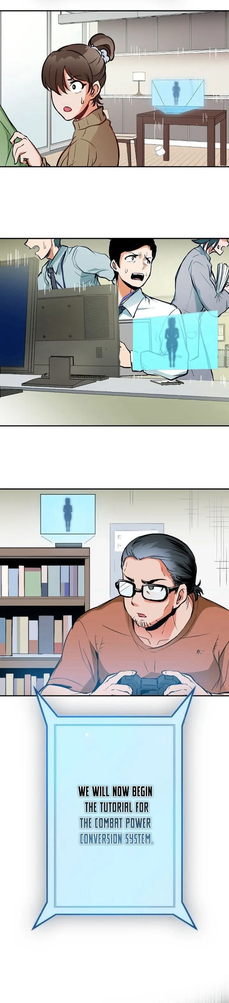Point Survivor: Redeem Your Points as Combat Power Chapter 2 page 5 - 