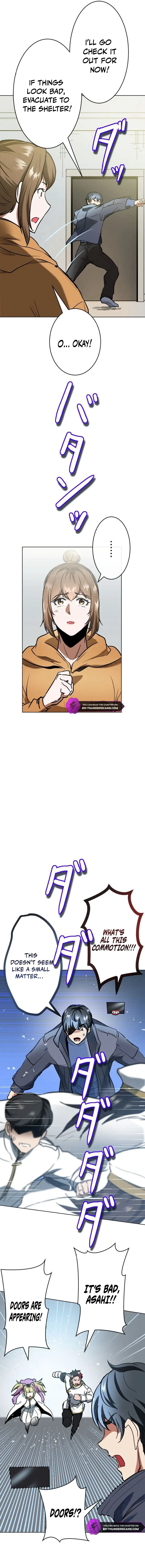 Point Survivor: Redeem Your Points as Combat Power Chapter 20 page 5 - 