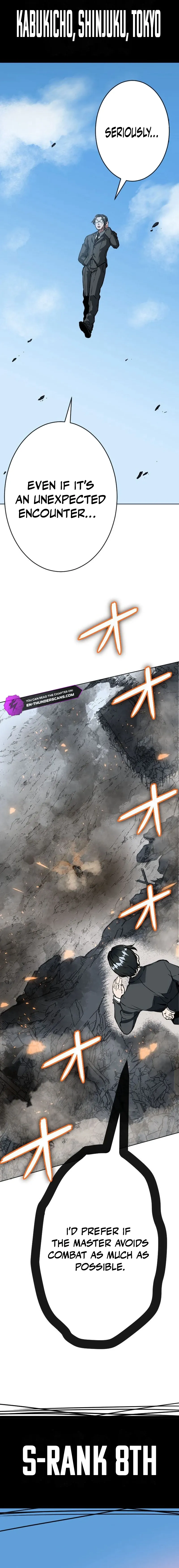 Point Survivor: Redeem Your Points as Combat Power Chapter 21 page 11 - 