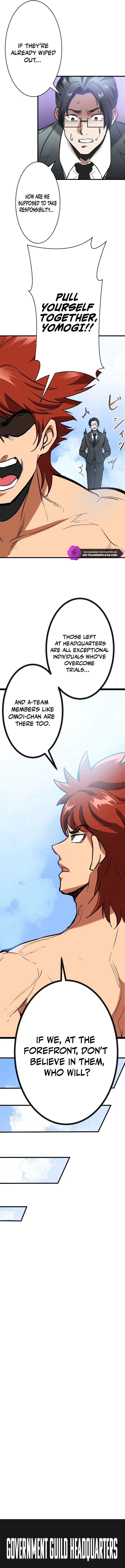 Point Survivor: Redeem Your Points as Combat Power Chapter 21 page 13 - 