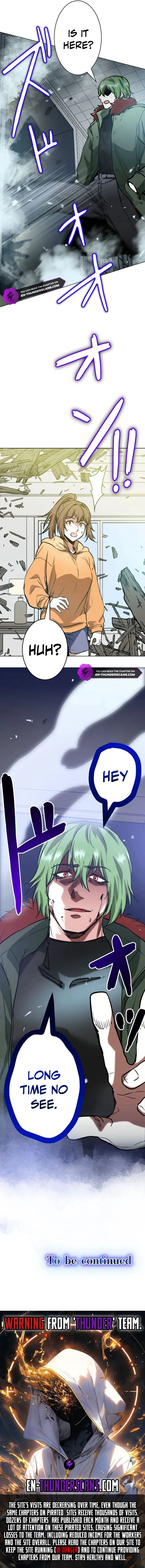 Point Survivor: Redeem Your Points as Combat Power Chapter 21 page 23 - 