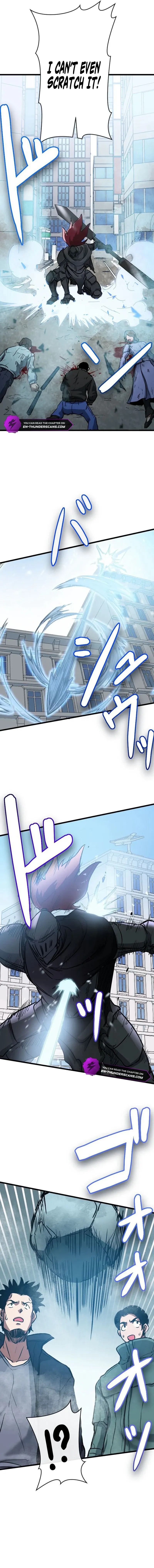 Point Survivor: Redeem Your Points as Combat Power Chapter 21 page 8 - 