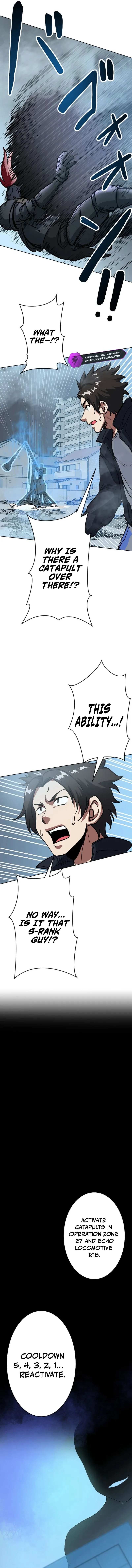 Point Survivor: Redeem Your Points as Combat Power Chapter 21 page 9 - 