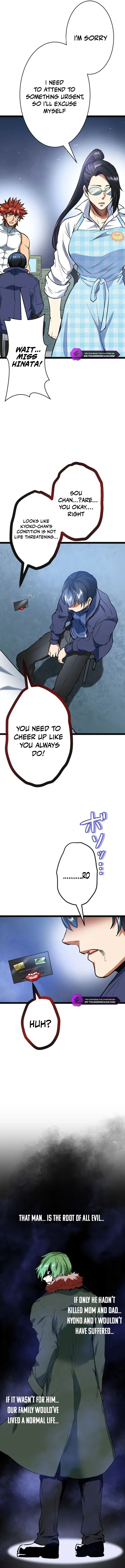 Point Survivor: Redeem Your Points as Combat Power Chapter 22 page 22 - 