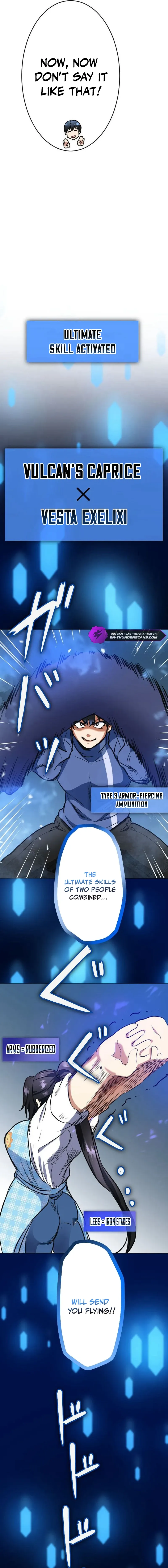 Point Survivor: Redeem Your Points as Combat Power Chapter 24 page 15 - 